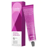 Vopsea de Par Permanenta Londa Professional Extra Rich, 5/71 Castaniu Deschis Maro Cenusiu, 60 ml