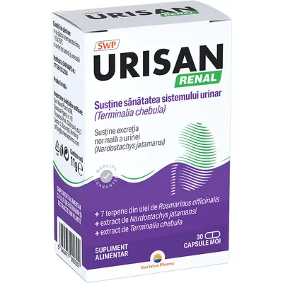 Urisan Renal 30cps