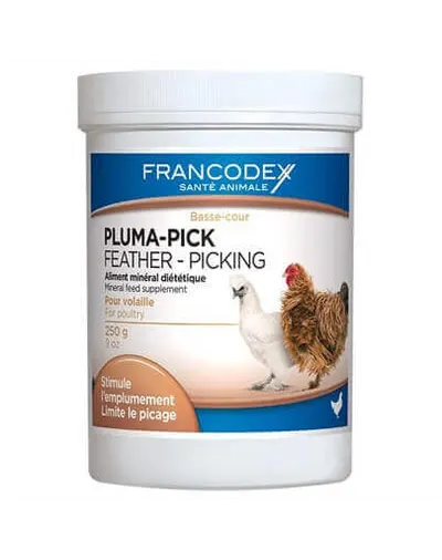 FRANCODEX Pluma-Pick Preparat stimularea cresterii penelor 400g