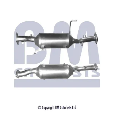 Filtru particule (DPF) MITSUBISHI PAJERO IV 3.2D dupa 2007