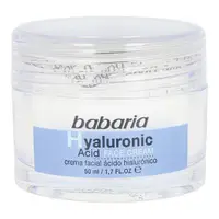 Cremă față hidratantă, Babaria, acid hialuronic, 50 ml