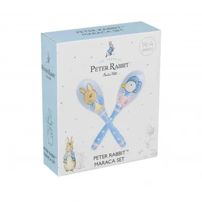 Set maracas Peter Rabbit