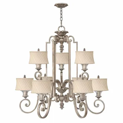 Corp de iluminat suspendat, lustra Kingsley 9 Light Chandelier