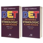 Dictionarul etimologic al limbii romane, 2 volume