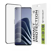 Folie de protectie Ecran Techsuit pentru OnePlus Ace 2 Pro / Ace 2 / 11R / 11 / 10 Pro, Sticla Securizata, Full Glue, 111D, Neagra