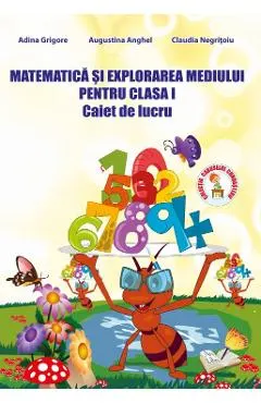 Matematica si explorarea mediului - Clasa 1 - Caiet de lucru