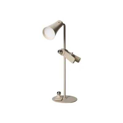 Veioză bej LED (înălțime 47,5 cm) 4in1 – Brandani