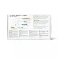 Scutece hipoalergenice Eco KitKin marimea 2, 4-8 kg 38 buc