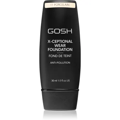 GOSH COPENHAGEN X-ceptional machiaj persistent culoare 11 Porcelain 30 ml