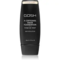 GOSH COPENHAGEN X-ceptional machiaj persistent culoare 11 Porcelain 30 ml