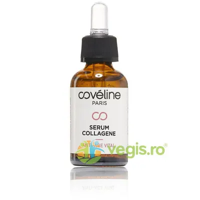 Ser pentru Fata Anti-Age cu Colagen Coveline Paris 30ml