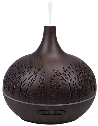 Makeda Botanics Difuzor cu ultrasunete pentru aromaterapie Bloom, Dark, 400 ml
