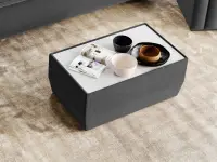 Masa cafea tapitata Revi Catifea Jasmine 96