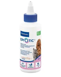 Soluție curățare urechi câini pisici Virbac EpiOtic 60 ml