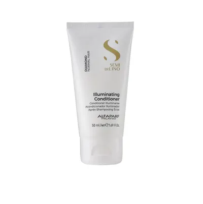 Balsam de par pentru stralucire Diamond Illuminating Mini, 50ml, Alfaparf Milano Professional