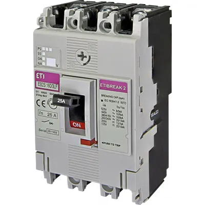 Eb2s 160/3lf 25a 3p