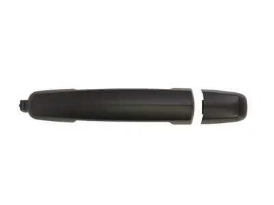 Maner usa Dreapta Fata potrivit SUZUKI GRAND VITARA II, SWIFT III MZ, SX4 2005-2015 - (exterior; negru/grund)