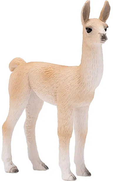 Figurina Mojo Wildlife - Pui de lama