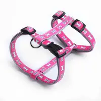 Ham nylon, roz, confortabil, circumferinta 51-72 cm