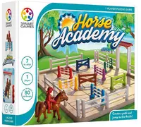 Joc de logică Smart Games - Horse Academy, cu 80 de provocari