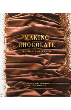 Making Chocolate: From Bean to Bar to s'More: A Cookbook