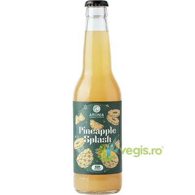 Suc de Mar si Ananas Pineapple Splash Ecologic/Bio 330ml
