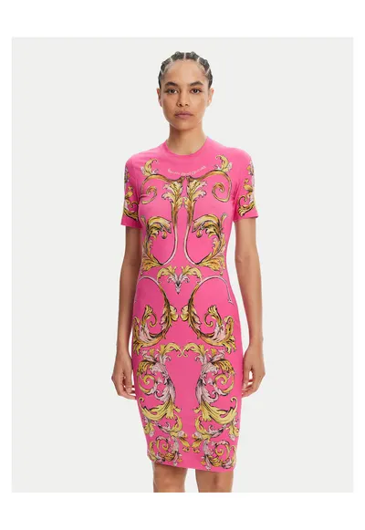 Rochie de zi - roz - femei