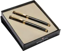 Set stilou și roller Sheaffer 300 - Glossy Black