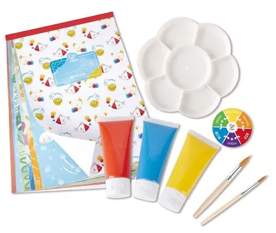 Set creativ Hape - Mix de culori