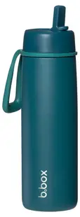 Sticlă termică b.box Flip Top - Sea Glass, 690 ml