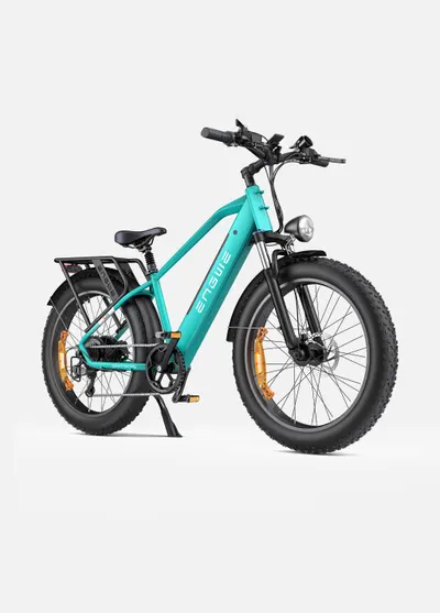 Bicicletă electrică ENGWE E26, all-terrain, cu anvelope groase