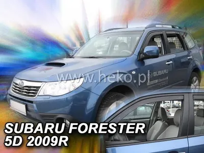 Paravanturi Heko Compatibile Subaru Forester III Sh 2009-2013