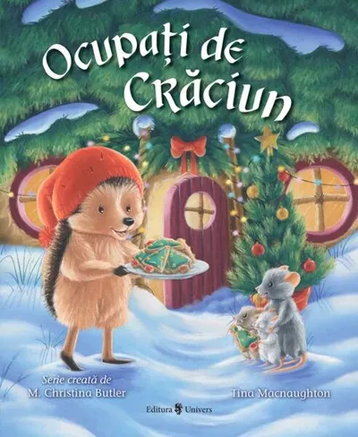 Ocupați de Crăciun - Hardcover - M. Christina Butler