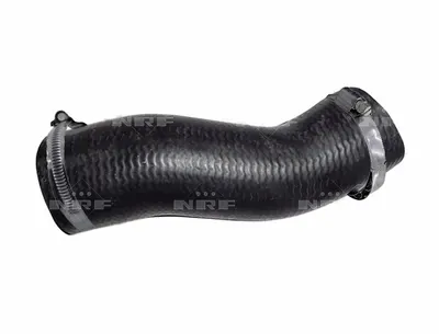 Furtun intercooler dreapta (partea evacuare, diametru 61mm, lungime 210mm, negru) potrivit CITROEN JUMPER; FIAT DUCATO; PEUGEOT BOXER 2.2D 2.3D 3.0D 04.06