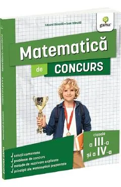 Matematica de concurs - Clasele 3-4