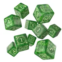 Set 10 Zaruri D6 The Lord of the Rings - Shire