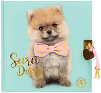 Jurnal secret cu lacăt Studio Pets - Puppy Pomeranian