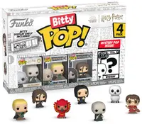 Set mini figurine Funko Bitty POP! Movies: Harry Potter - 4-Pack (Series 4)