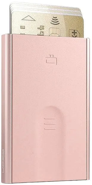 Portofel Ogon Slider - Blush Pink