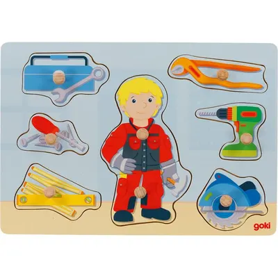 Puzzle încastrat