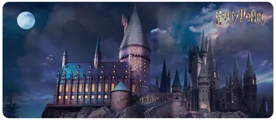 Mousepad Pyramid Movies: Harry Potter - Hogwarts
