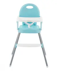 Scaun de masa Kikkaboo 3 in 1 Spoony Blue