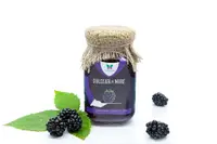 Dulceata de mure fara zahar, 300g, Sweeteria