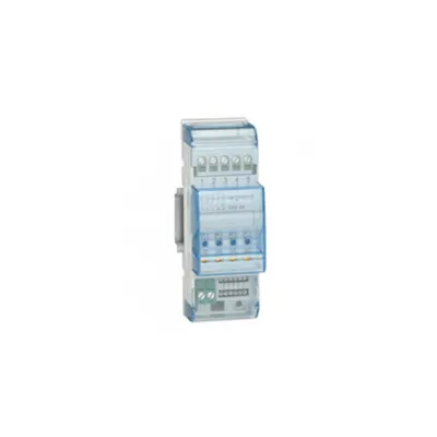 MyHOME_Up multi-application DIN controller - NO contact - 2 module - 4 outputs 6 A - common phase