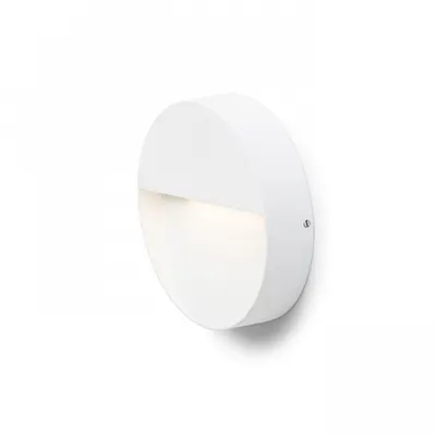 AQILA R Corp de iluminat aplica alb 230V LED 6W IP54 3000K