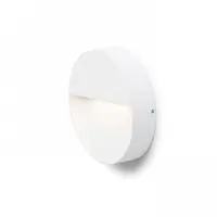 AQILA R Corp de iluminat aplica alb 230V LED 6W IP54 3000K