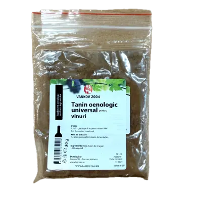 Tanin enologic 50 gr - Default Title