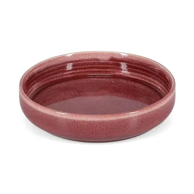 Bol mic burgundy din gresie 420 ml Duna – ONA