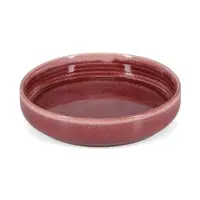 Bol mic burgundy din gresie 420 ml Duna – ONA