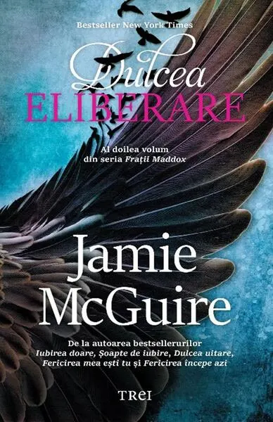 Dulcea eliberare (Vol.2) Seria Frații Maddox - Paperback brosat - Jamie McGuire